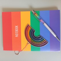 Rainbow Letterbox Hug Main Image
