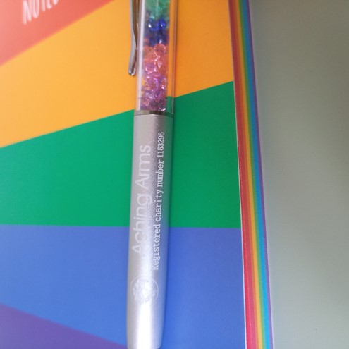 Rainbow Letterbox Hug Alternate Image