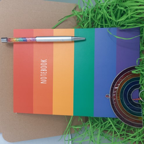 Rainbow Letterbox Hug Alternate Image