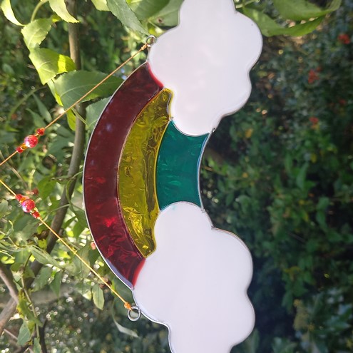 Rainbow Suncatcher Alternate Image