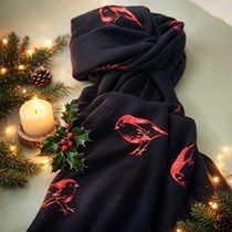 Robin Foil Scarf