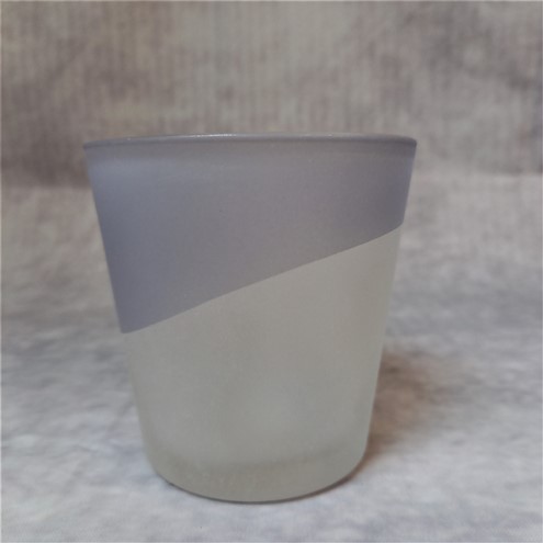 Serene Sandblast Yankee Candle Holder Main Image