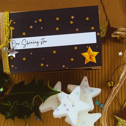 Shining Star Personalised Wax Tart Main Image