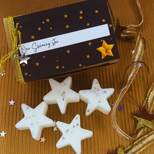 Shining Star Personalised Wax Tart Alternate Image