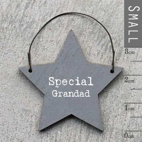 'Special Grandad' Wooden Tag Main Image
