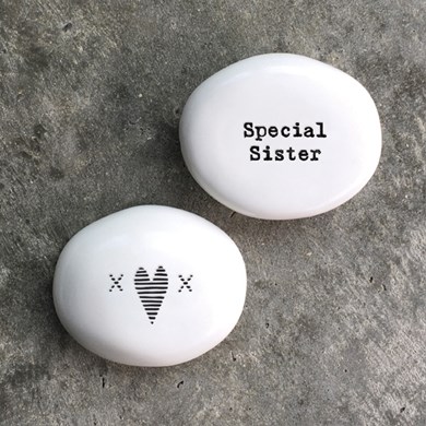 Special Sister Pebble