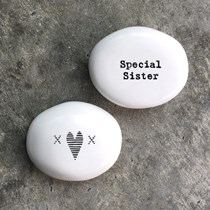 Special Sister Pebble