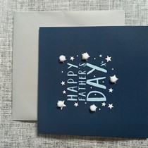 Star Father's Day Card