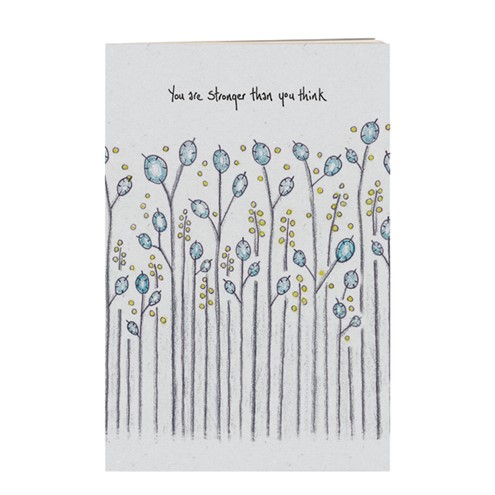Stronger Than You Think... Small Notebook Alternate Image