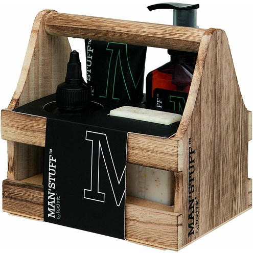 Technic Man'Stuff Pamper Gift Set Caddy Main Image