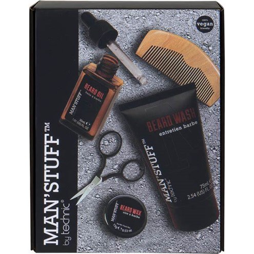 Technic Man'Stuff Tidy Whiskers Gift Set Main Image