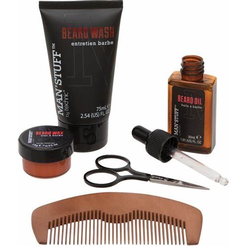 Technic Man'Stuff Tidy Whiskers Gift Set Alternate Image