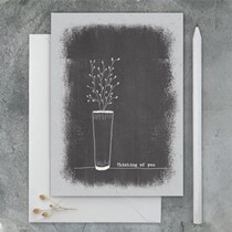 'Thinking of you'  card