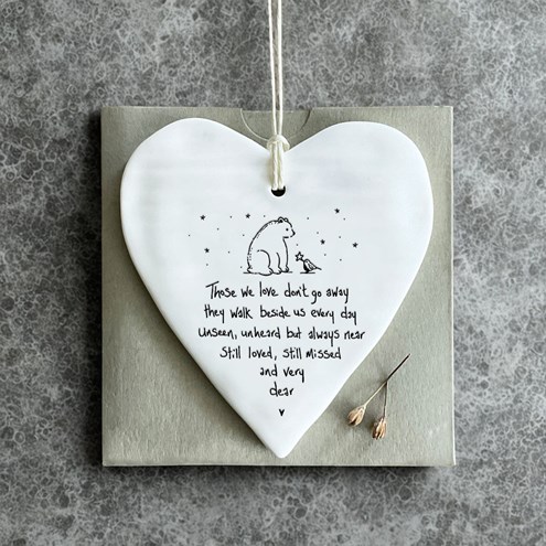 'Those We Love...' Heart Main Image