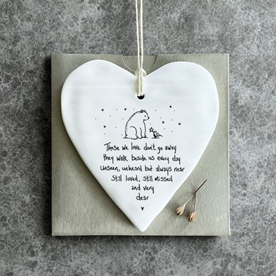 'Those We Love...' Heart