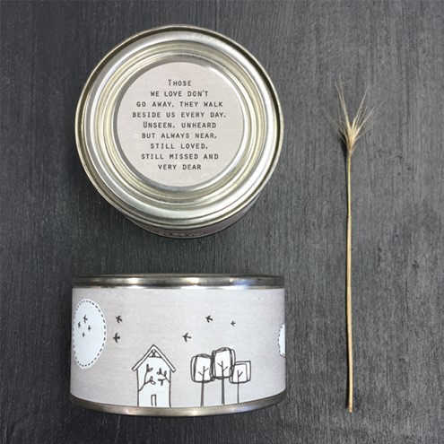 'Those we love...' Scented Candle Main Image