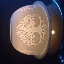 Tree of Life Dome Tealight Holder