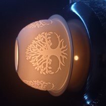 Tree of Life Dome Tealight Holder Alternate Image
