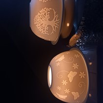 Tree of Life Dome Tealight Holder Alternate Image