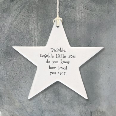 'Twinkle, twinkle' star