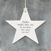 'Twinkle, twinkle' star