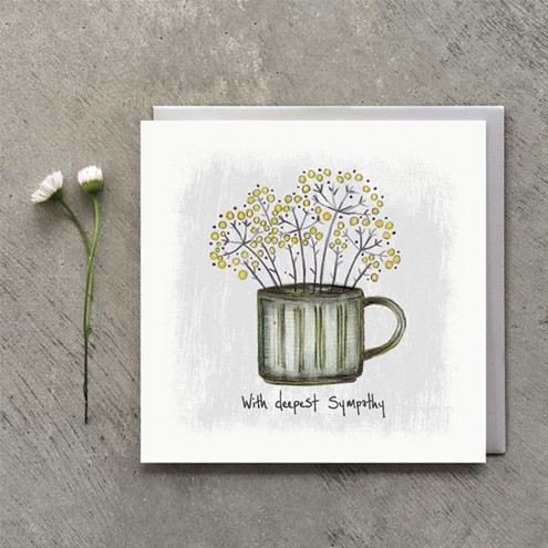 With Deepest Sympathy Card Main Image