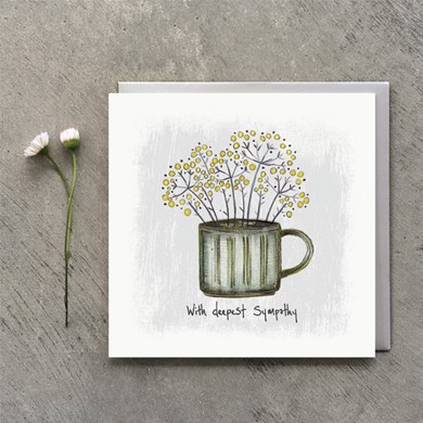 With Deepest Sympathy Card