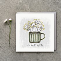 With Deepest Sympathy Card Main Image