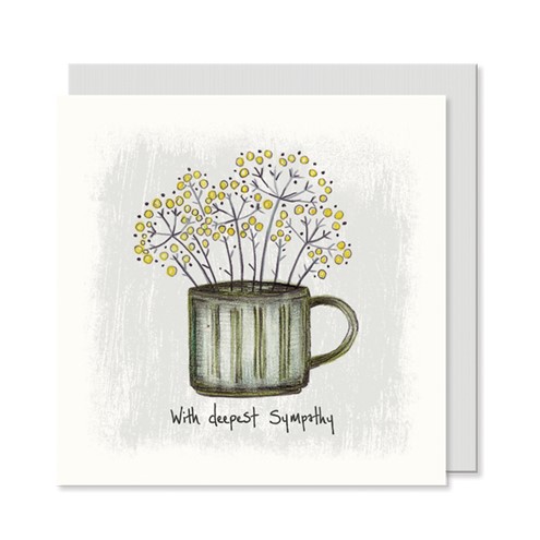 With Deepest Sympathy Card Alternate Image